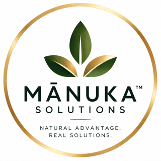Mānuka Solutions — Natural Advantage. Real Solutions.