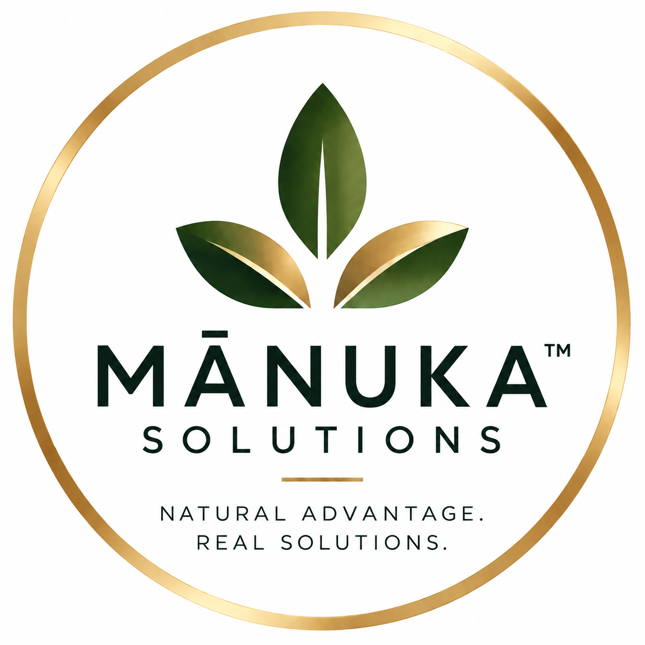 Mānuka Solutions — Natural Advantage. Real Solutions.